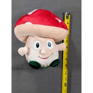 The Toy Factory Shroom Plush Stuffed Mushroom Character Toy 9"